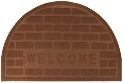 Коврик грязезащитный Darvish Welcome / DV-H-47