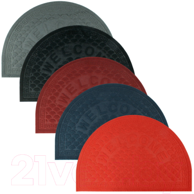 Коврик грязезащитный Darvish Welcome / DV-H-47