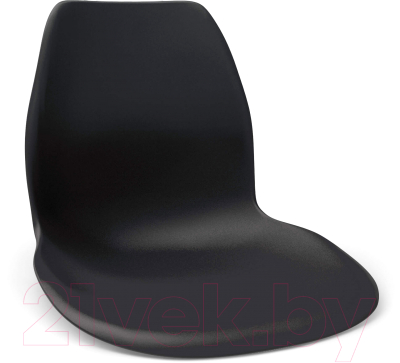 Стул Sheffilton SHT-ST29/S95-1 (черный/белый муар)