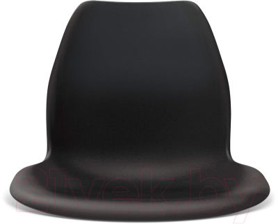 Стул Sheffilton SHT-ST29/S95-1 (черный/белый муар)