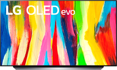 Телевизор LG OLED48C2RLA - фото