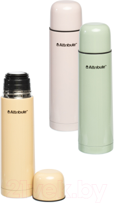 Термос для напитков Attribute Natura AVF005
