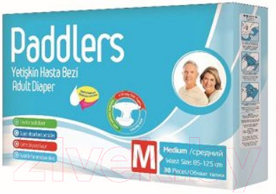 Подгузники для взрослых Paddlers Jumbo Pack 2 Medium  - фото