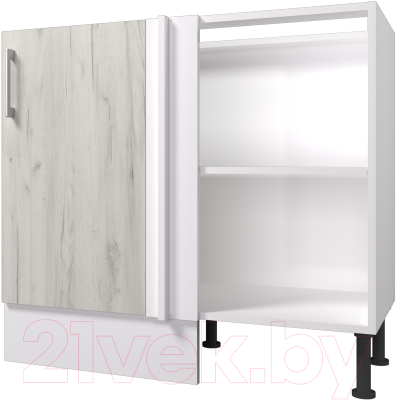 Шкаф под мойку Горизонт Мебель Европа угловой - фото