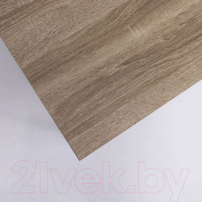 Письменный стол AksHome Topaz (светлый дуб/черный)