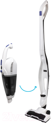 Вертикальный пылесос Endever SkyClean VC-300 (белый/черный)