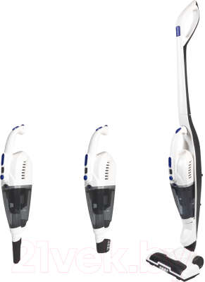 Вертикальный пылесос Endever SkyClean VC-300 (белый/черный)