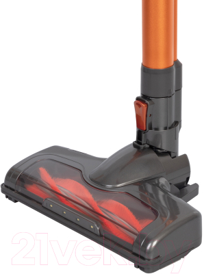 Вертикальный пылесос Endever SkyClean VC-301 (темно-серый/оранжевый)
