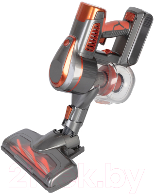 Вертикальный пылесос Endever SkyClean VC-301 (темно-серый/оранжевый)