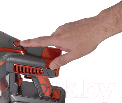 Вертикальный пылесос Endever SkyClean VC-301 (темно-серый/оранжевый)