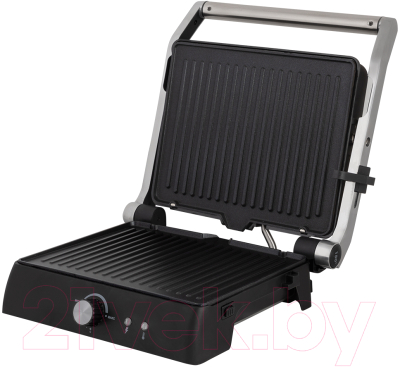 Электрогриль Endever Grillmaster 225 (серебристый/черный)