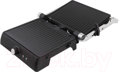 Электрогриль Endever Grillmaster 225 (серебристый/черный)