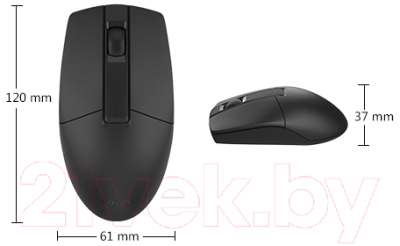 Мышь A4Tech G3-330NS