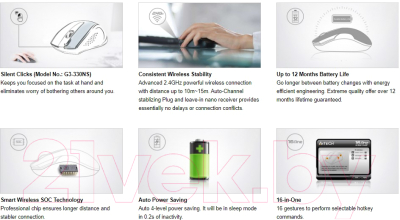 Мышь A4Tech G3-330N