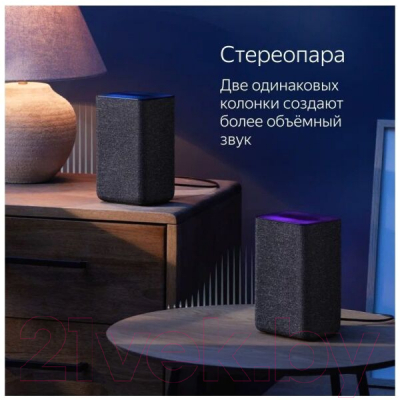 Умная колонка Яндекс Станция 2 YNDX-00051B