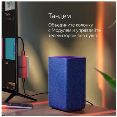 Умная колонка Яндекс Станция 2 YNDX-00051B