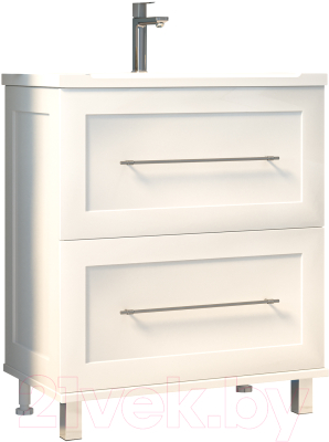 Тумба под умывальник Misty Марта 80 / П-Мрт07080-011Пр - фото