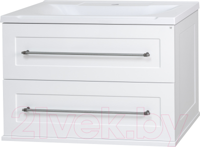 Тумба под умывальник Misty Марта 80 / П-Мрт09080-011Пр - фото