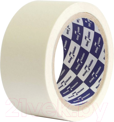 Лента малярная Klebebander Креппированный 38ммx17м / KZK010T - фото