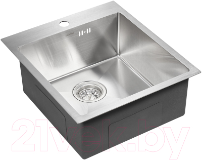 Мойка кухонная Paulmark PM214551-BS