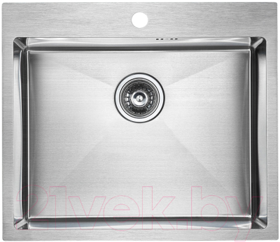 Мойка кухонная Paulmark PM215951-BS - фото