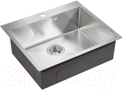 Мойка кухонная Paulmark PM215951-BS