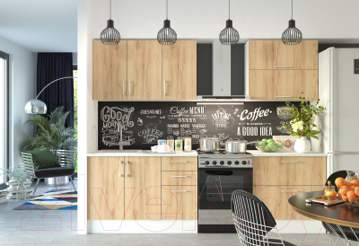 Шкаф навесной для кухни Горизонт Мебель Европа 45