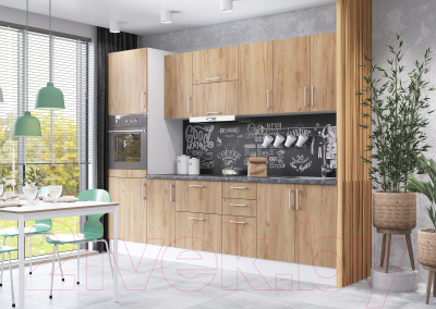 Шкаф под мойку Горизонт Мебель Европа 80