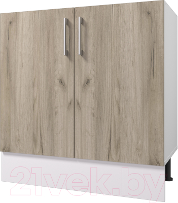 Шкаф под мойку Горизонт Мебель Европа 80 - фото