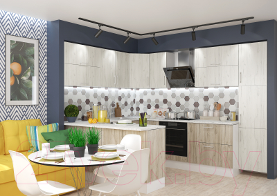 Шкаф под мойку Горизонт Мебель Европа 80