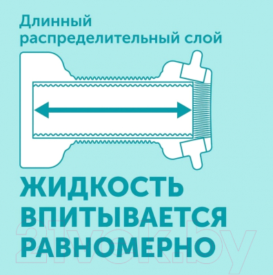 Подгузники детские Lovular Giraffe Classic M 6-11кг / 429693