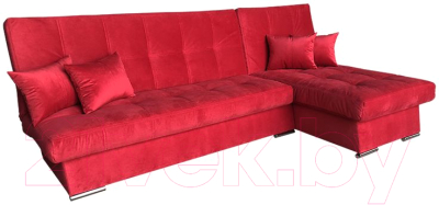 Диван угловой Асмана Марсель без подлокотников левый - фото