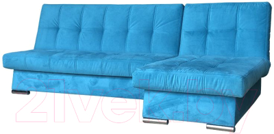 Диван угловой Асмана Марсель без подлокотников левый - фото