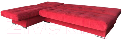 Диван угловой Асмана Марсель без подлокотников правый