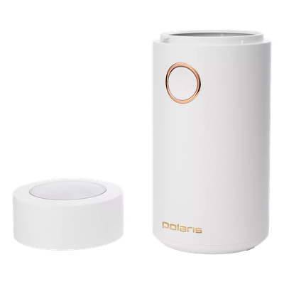 Кофемолка Polaris PCG 2014 (белый)