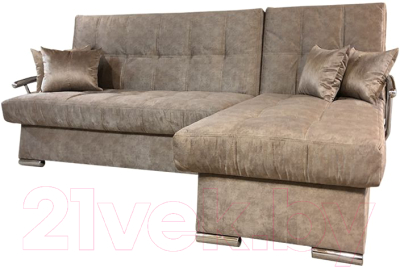 Диван угловой Асмана Марсель левый - фото