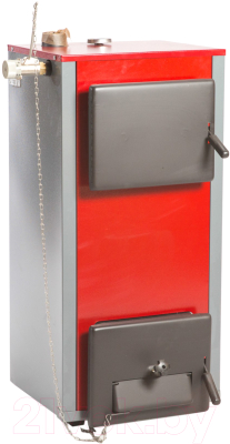 Твердотопливный котел Теплоприбор КС-Т-12.5-01 - фото