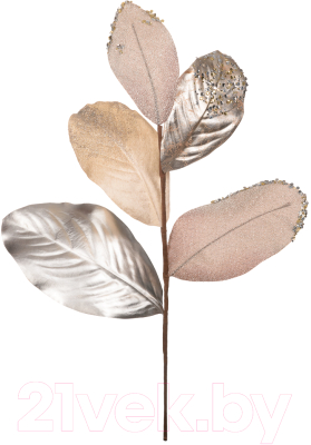 Ветка новогодняя Вещицы aj-176 - фото