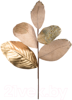 Ветка новогодняя Вещицы aj-177 - фото