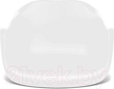 Стул Sheffilton SHT-ST31/S64 (белый/черный муар)