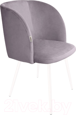 Стул Sheffilton SHT-ST33/S95-1 (сиреневая орхидея/белый муар) - фото