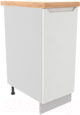 Шкаф-стол кухонный ДСВ Тренто С 350 правый - фото