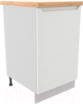 Шкаф-стол кухонный ДСВ Тренто С 500 правый - фото