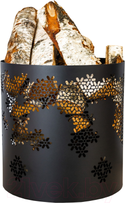 Дровница для камина Fire&Wood Istanbul 400x400x410(H) - фото