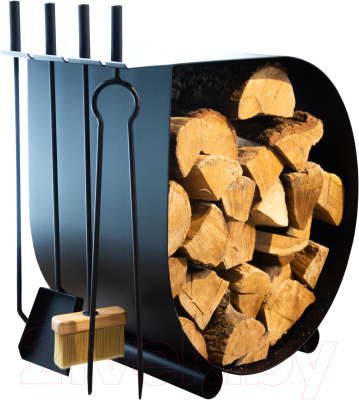 Каминный набор Fire&Wood Alpha 586x330x530(H) - фото