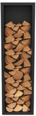 Дровница для камина Fire&Wood Starship S 550x350x750(H) - фото