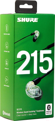 Наушники Shure SE215-CL