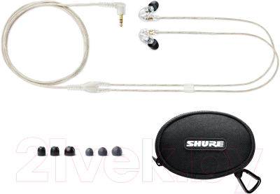 Наушники Shure SE215-CL