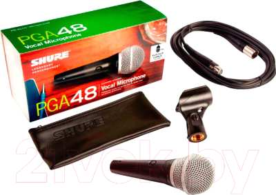 Микрофон Shure PGA48-XLR-E