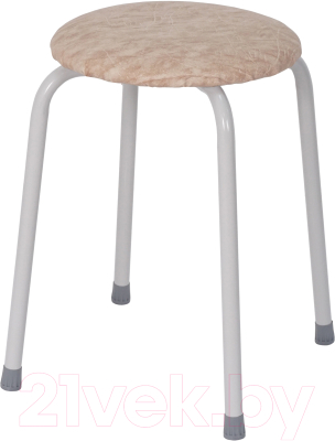 Табурет ЗМИ Пенек крепкий 220 / Т 266 (бежевый) - фото